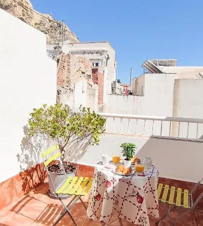 Alc - 2 Private Terrace Abad Najera Apartment Alicante