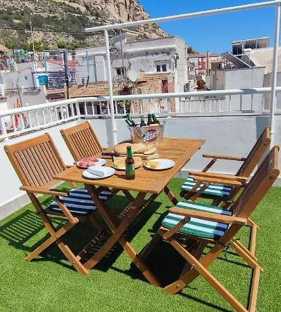 Apartment Alc - 2 Private Terrace Abad Najera Alicante