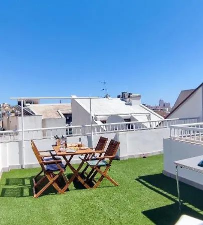Alc - 2 Private Terrace Abad Najera Apartment