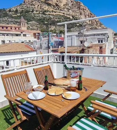 Alc - 2 Private Terrace Abad Najera Apartment