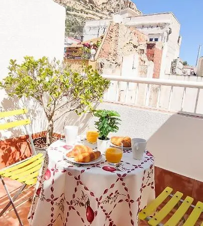 Alc - 2 Private Terrace Abad Najera Apartment *