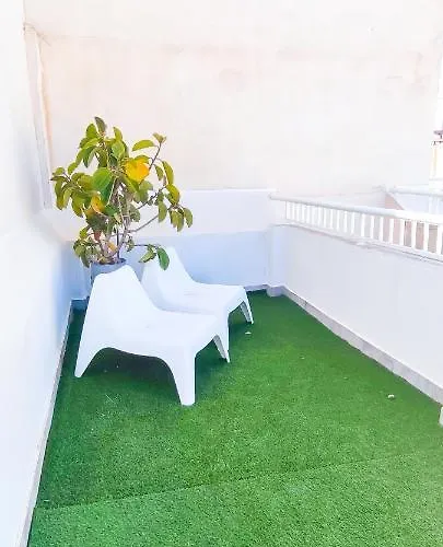 Alc - 2 Private Terrace Abad Najera Apartment