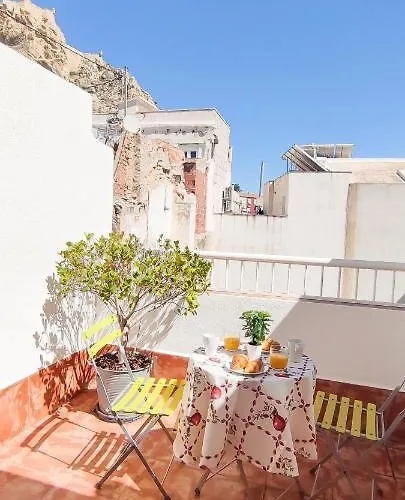 Alc - 2 Private Terrace Abad Najera Apartment Alicante