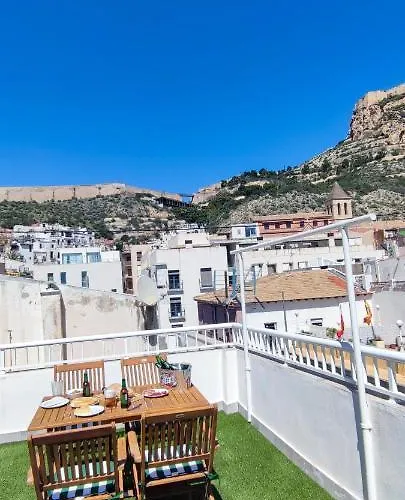 Apartment Alc - 2 Private Terrace Abad Najera *