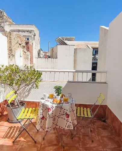 Alc - 2 Private Terrace Abad Najera Apartment Alicante