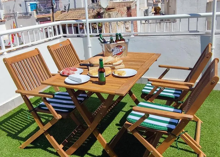 Alc - 2 Private Terrace Abad Najera * Alicante