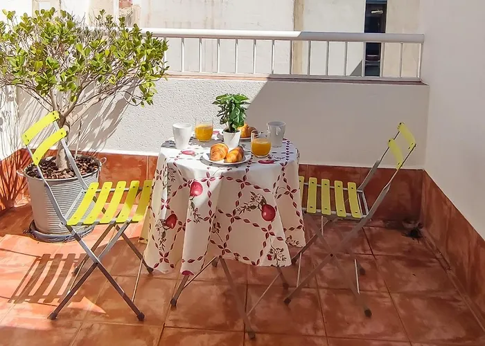 Alc - 2 Private Terrace Abad Najera