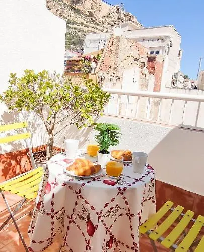 Alc - 2 Private Terrace Abad Najera Apartment *